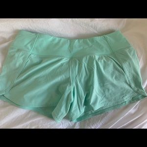 Lululemon Speed Shorts size 6